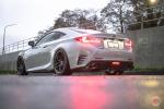 Lexus RC F on Vossen Wheels (HC-2) 2017 года